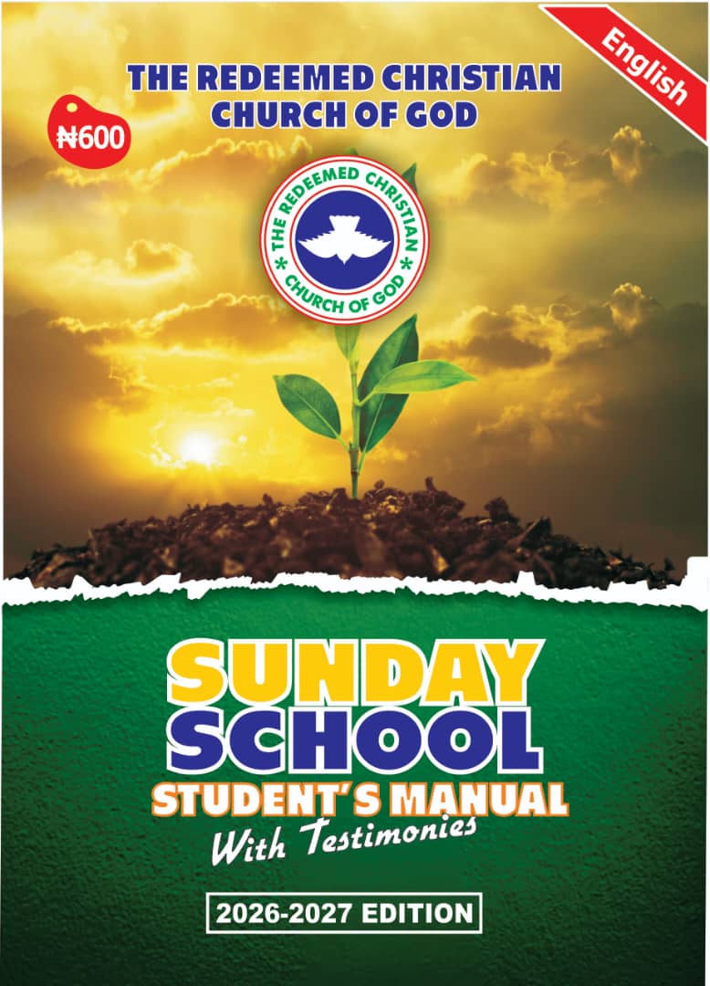 Nigeria (English) - 2026/27 RCCG Sunday School Students Manual