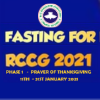 Phase1 of RCCG 2021 Fasting Prayer Points
