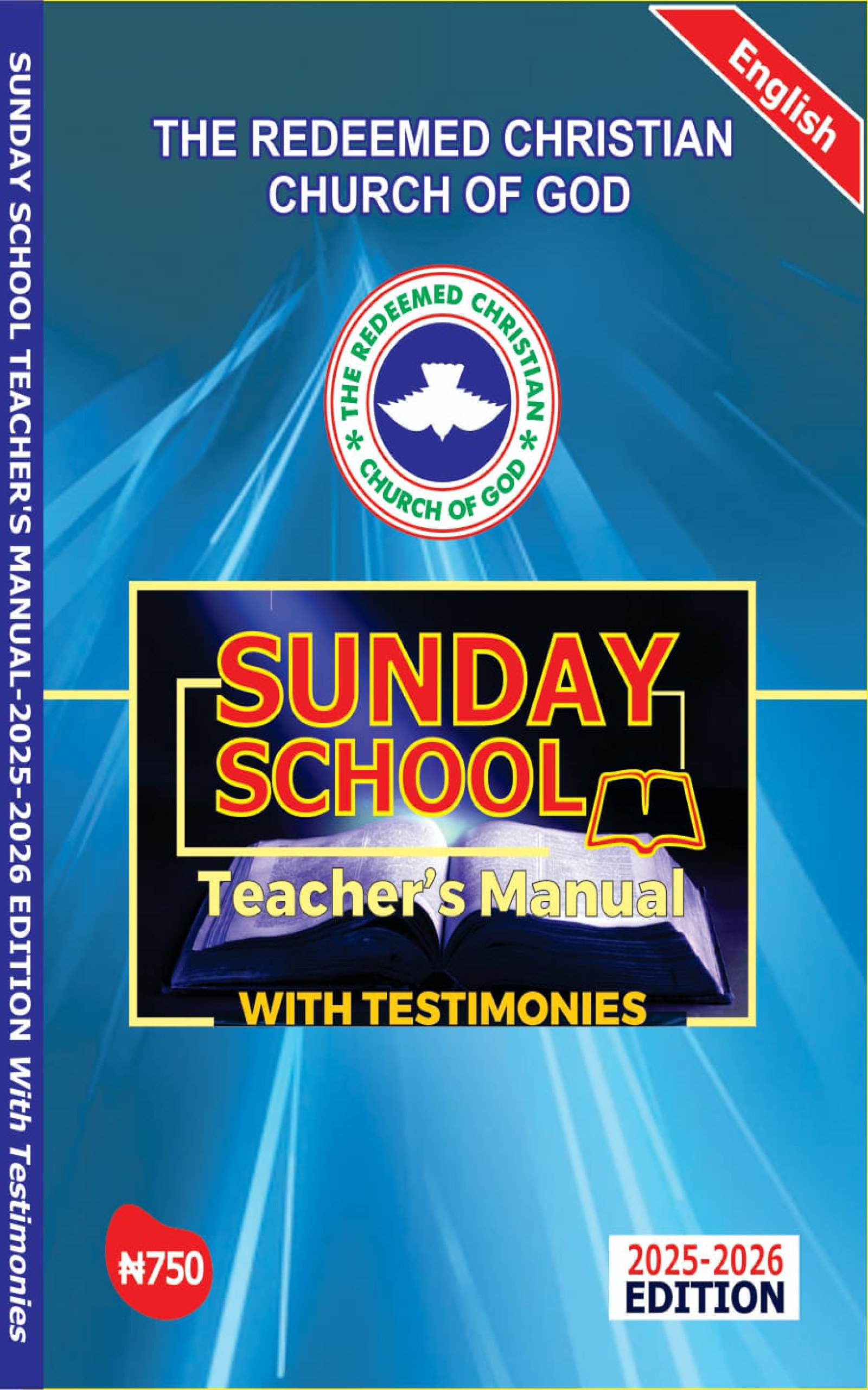 Nigeria (English) - 2025/26 RCCG Sunday School Teachers Manual 