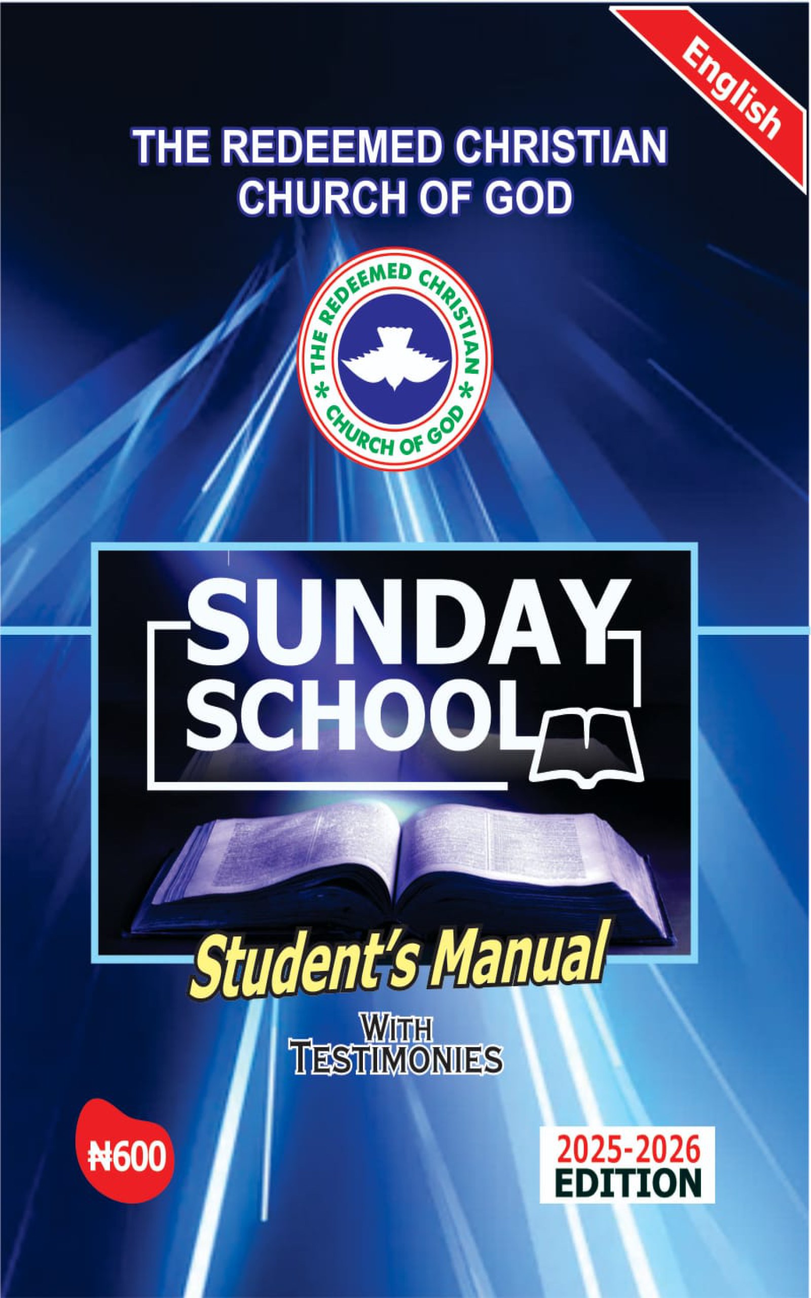 Nigeria (English) - 2025/26 RCCG Sunday School Students Manual 