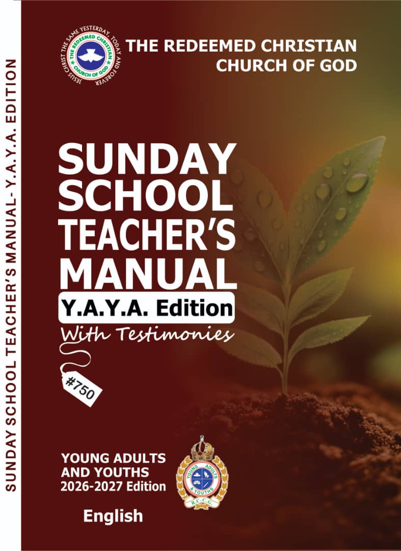 Nigeria (YAYA) - 2026/27 RCCG Sunday School Teachers Manual