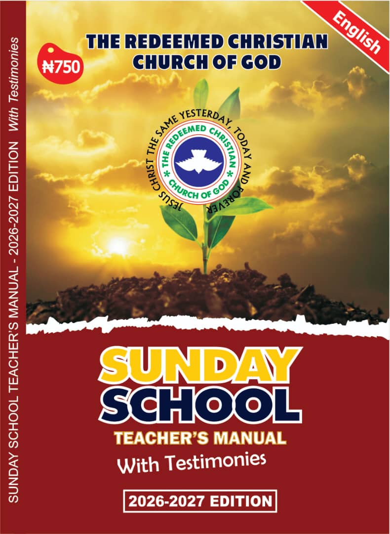 Nigeria (English) - 2026/27 RCCG Sunday School Teachers Manual