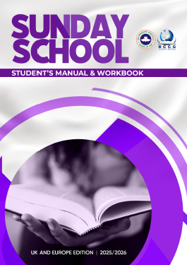 UK/EU - 2026/27 RCCG Sunday School Students Manual