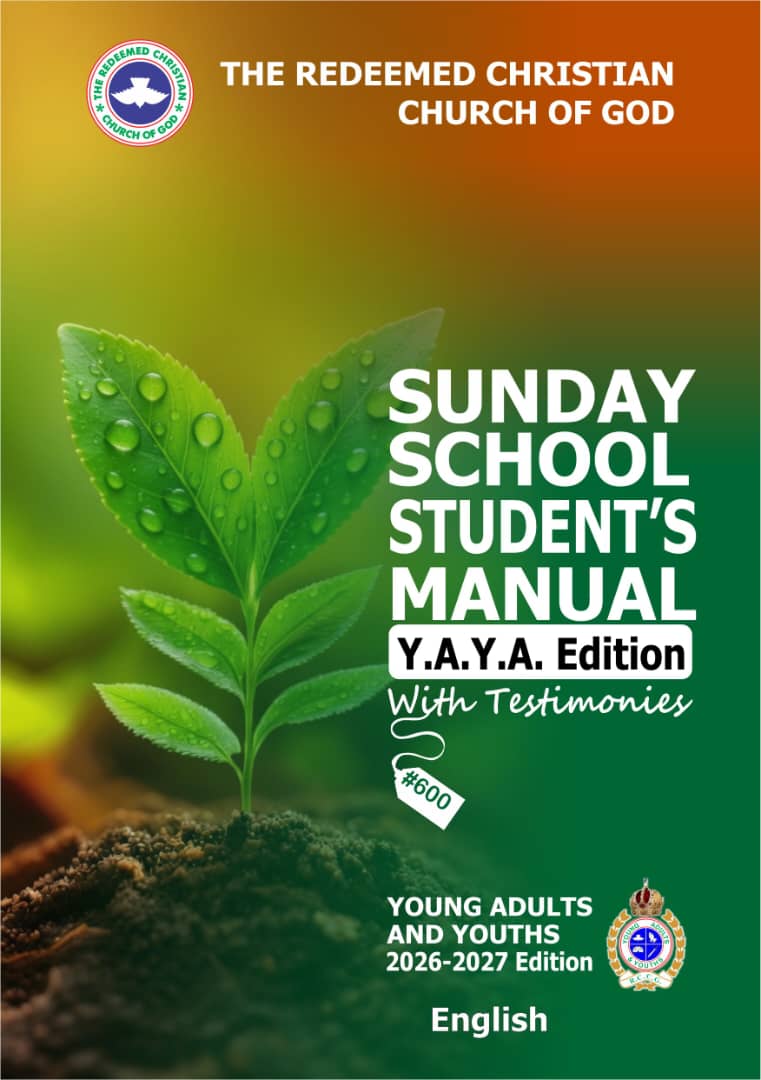 Nigeria (YAYA) - 2026/27 RCCG Sunday School Students Manua